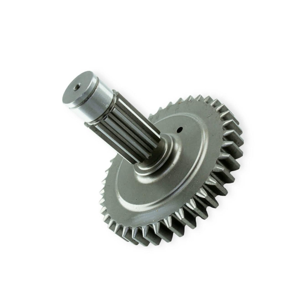 Вал УАЗ РАЗДАТКИ новый образец (под кольцо) промежуточный Мукачево - изображение 1