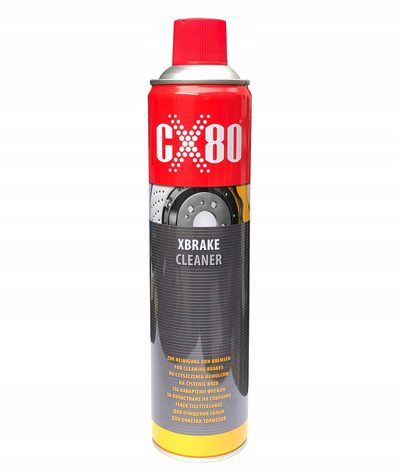 CX80 XBRAKE CLEANER Очисник гальм 600 мл Рівне - фото 1