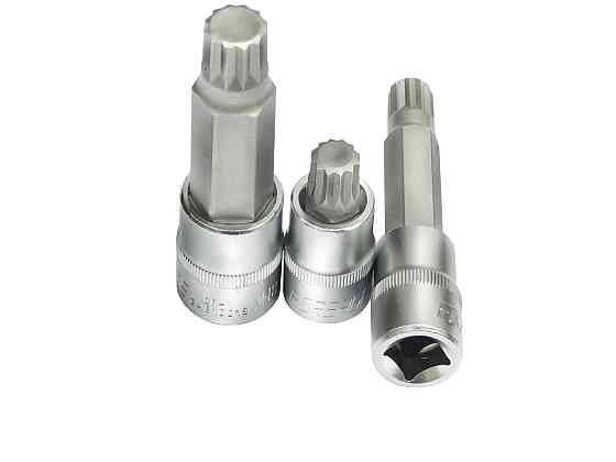 Головка 1/2" з насадкою Hex 10мм L- 100мм Одеса