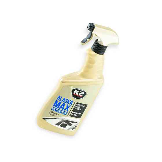 Розморожувач скла K2 Alaska Max (700мл) спрей Мукачево