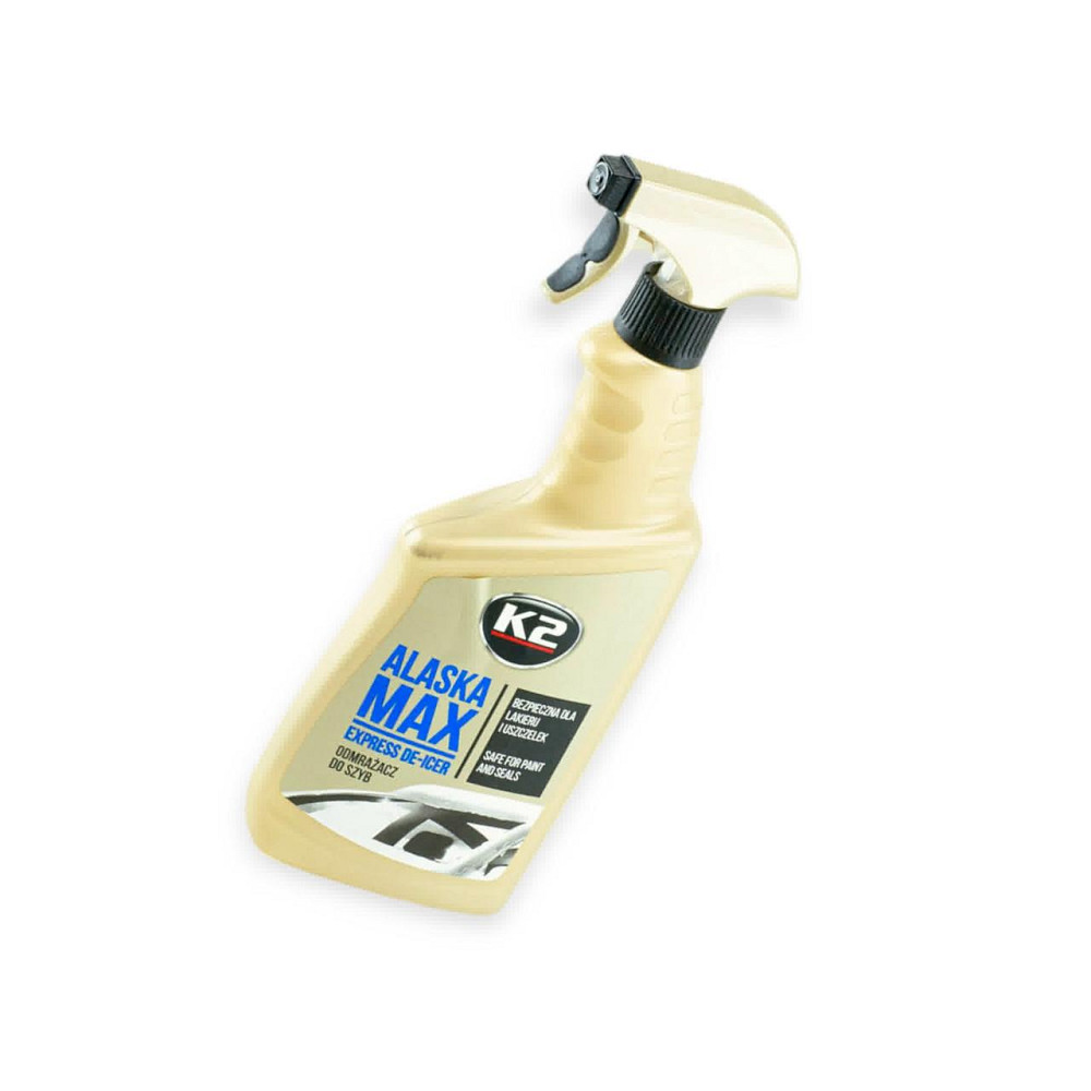 Размораживатель стекол K2 Alaska Max (700мл) спрей Мукачево - изображение 1