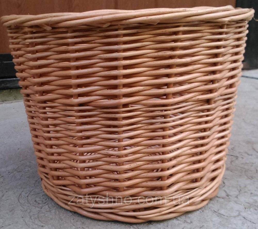 Плетений горщик для квітів Київ - фото 6