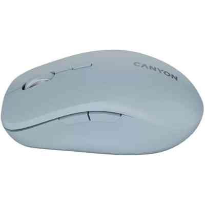 Мышка Canyon MW-12 Wireless/Bluetooth Blue (CNS-CMSW12BL) Винница