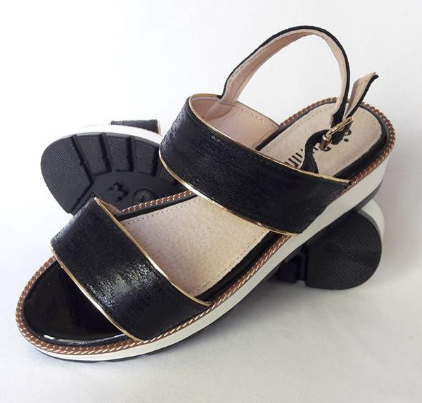 Женские Сандалии Босоножки Летние на Танкетке Платформа (размеры: 37,38,39) - 7-1 Днепр - изображение 3