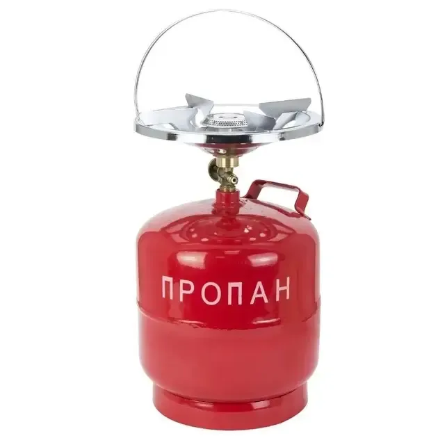 Кемпинговый газовый баллон Турист на 8 л. Коломия - фото 1