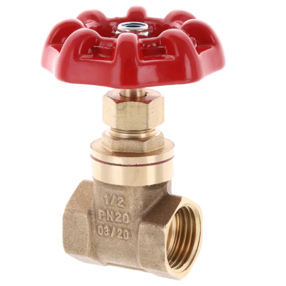 Засувка клинова Koer KR.280 — 1/2" (KR2904) Київ