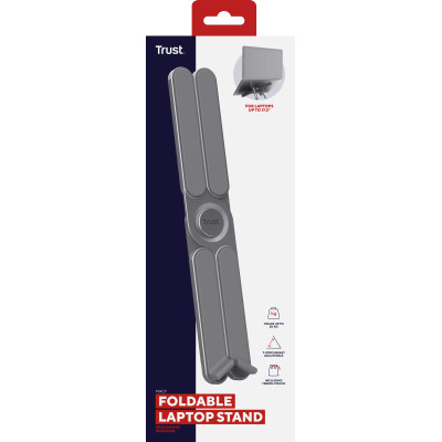 Підставка до ноутбука Trust Macy 17&quot;, gray (25647_TRUST) Вінниця - фото 6