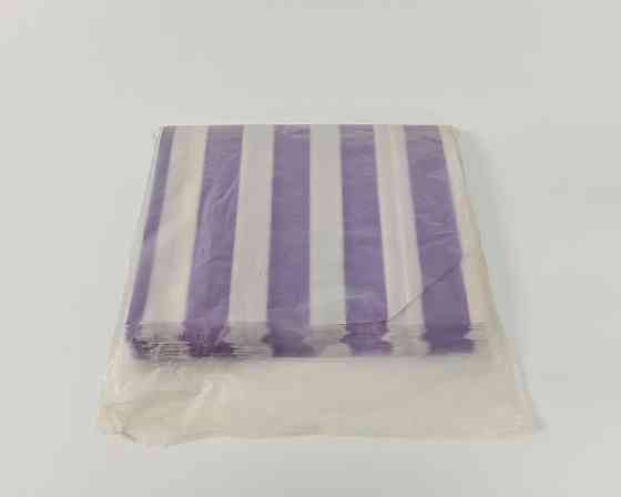 Пакет майка полиэтиленовая Полоса (38х60) №2 (50мкм) (100 шт) Харьков