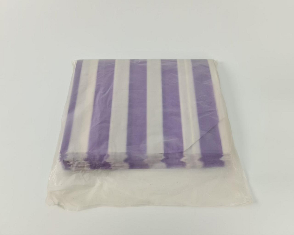 Пакет майка полиэтиленовая Полоса (38х60) №2 (50мкм) (100 шт) Харьков - изображение 3