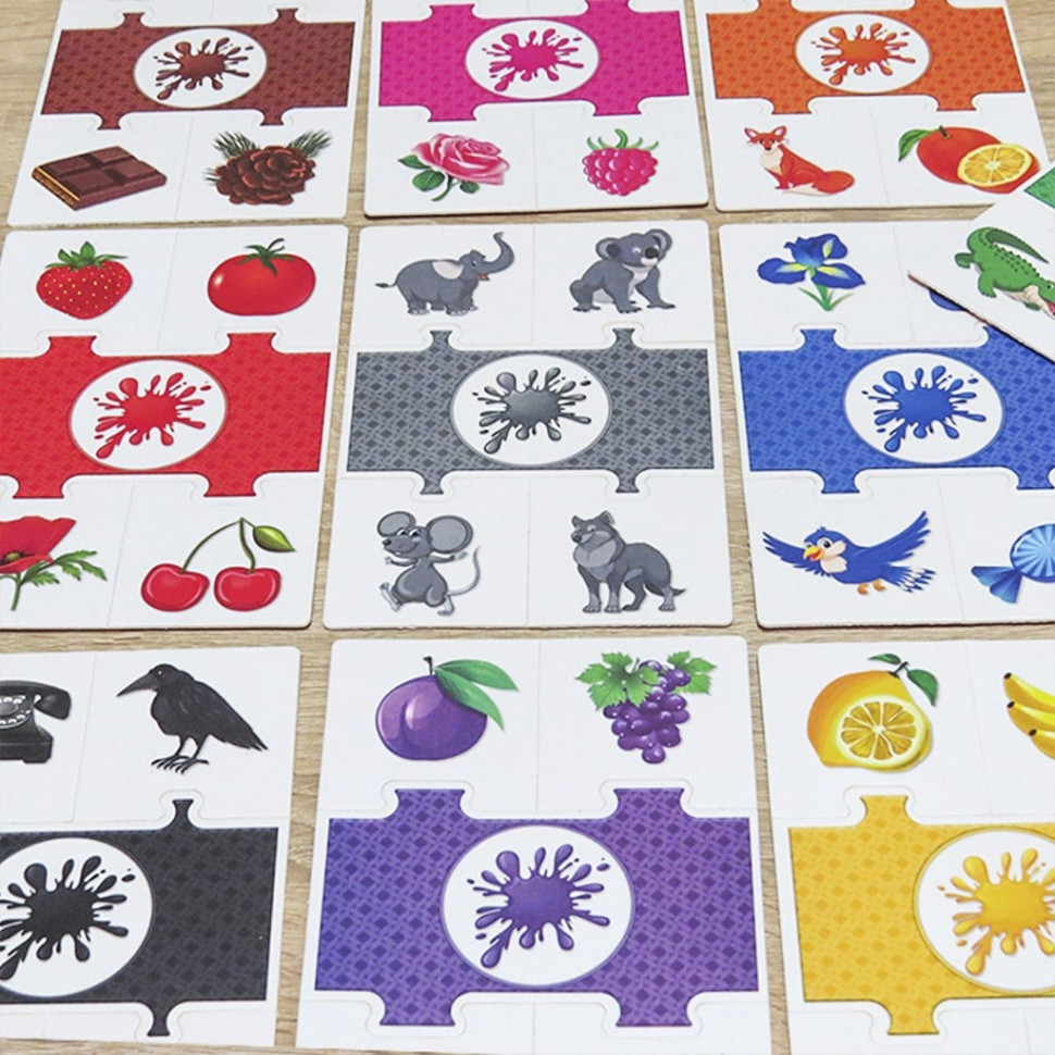 Дитяча розвиваюча гра-пазл "Кольори" 0536ATS від 3х років Вінниця - фото 2