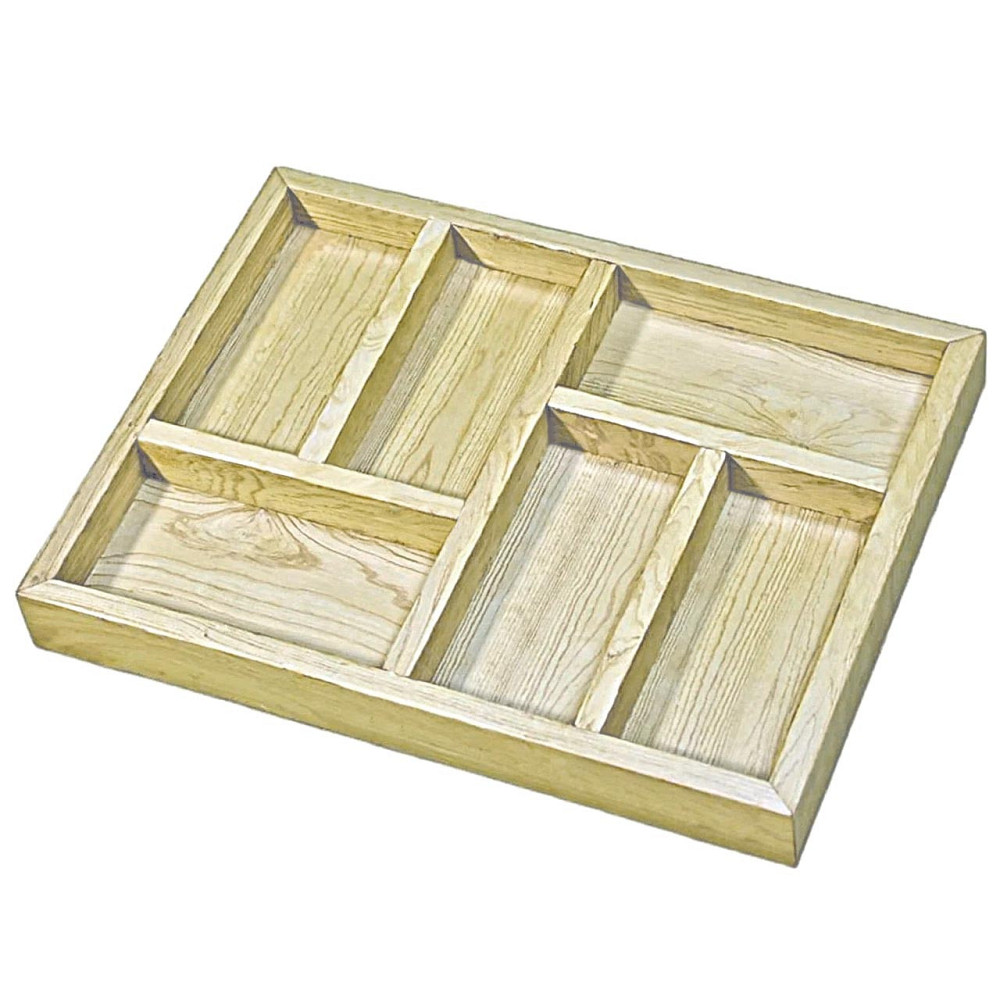 Менажница деревянная 