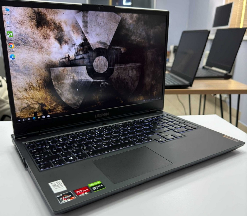 Ноутбук: Lenovo Legion 120Hz. Ryzen 7 4800H GTX1650TI. 4GB . RGB 16Gb. SSD512Gb. Київ - фото 8