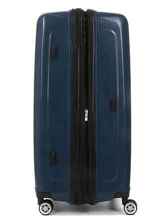 Валіза пластикова AIRTEX 241 велика 78 см синя Київ