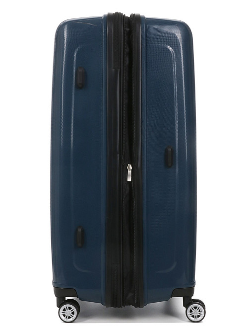 Валіза пластикова AIRTEX 241 велика 78 см синя Київ - фото 5