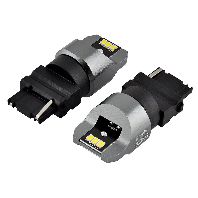 Автолампа Brevia Power LED P27W (3156) 330Lm 6x3020SMD 12/24V CANbus, 2шт Львов - изображение 3