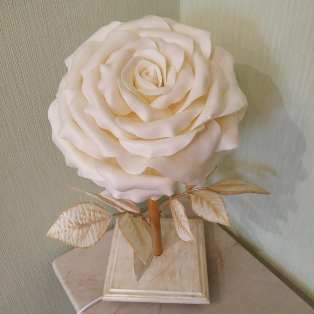 Світильник-нічник "Вінтажна троянда" Дніпро - фото 7