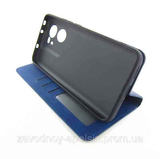 Чехол книжка Xiaomi Redmi 13C Poco C65 Защита камеры (синий) Одесса