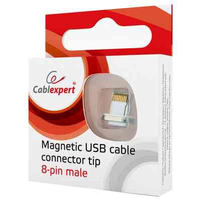 Переходник magnetic Lightning connector Cablexpert (CC-USB2-AMLM-8P) Винница