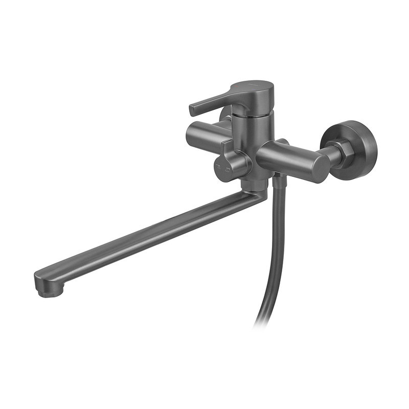 Змішувач для ванни Zerix Rex-006 (Euro) Graphite з нержавіючої сталі (Колір графіт) (ZX6120)   ( 26623 ) Харьков - изображение 7