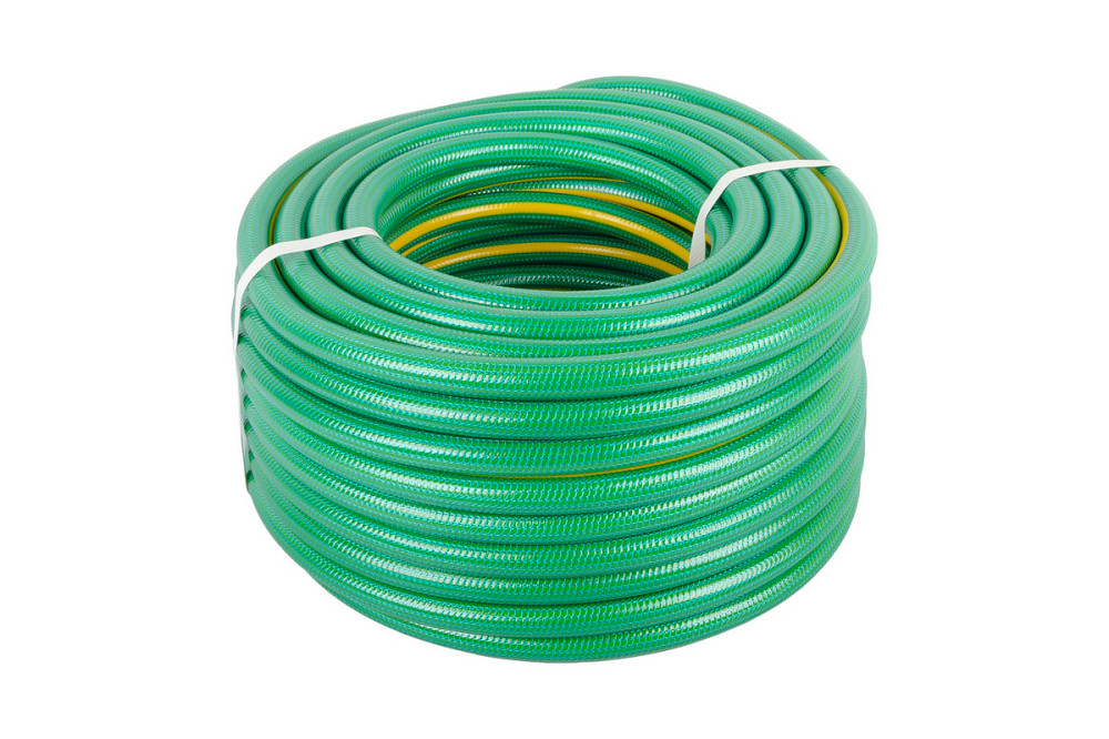 MASTERTOOL Шланг садовий для поливу MASTERTOOL "TROPIC" ½" 30 м зелений 92-1084 Коломия - фото 1
