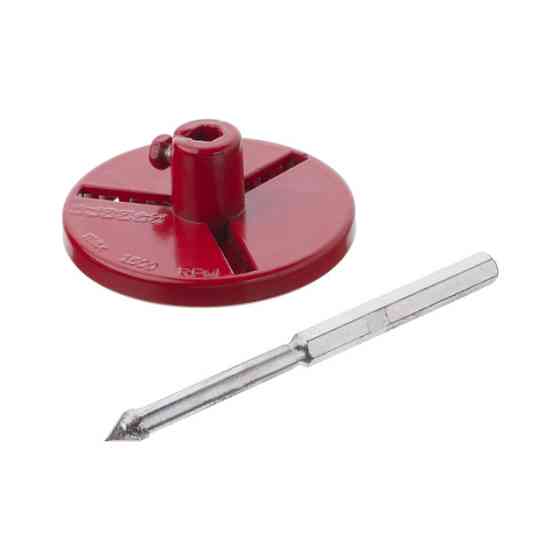 Набір корончастих свердел для плитки 5 од., 33–73 мм, вольфрамове напилення INTERTOOL SD-0429 Киев