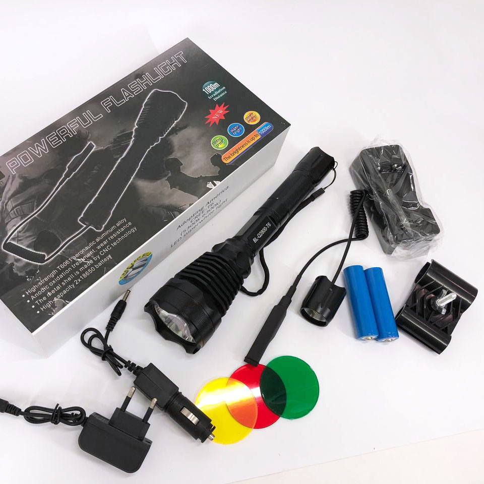 Светодиодный рабочий фонарь перезаряжаемый портативный Police, Небольшой ручной фонарь OK-51 Львов - изображение 7