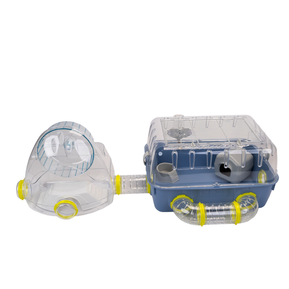 Клетка для хомяков и грызунов с игровыми тоннелями Ferplast Combi 2 (Ферпласт Комби 2) Запорожье - изображение 1