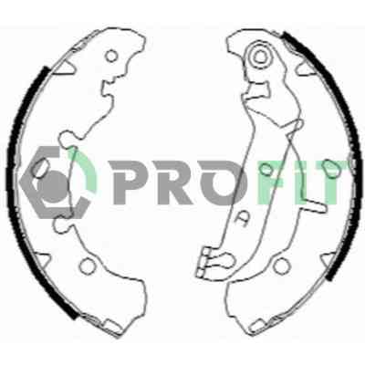 Гальмівні колодки Profit 5001-0635 Вінниця