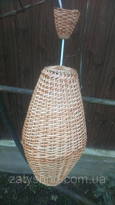 Плетеный большой светильник Киев - изображение 3