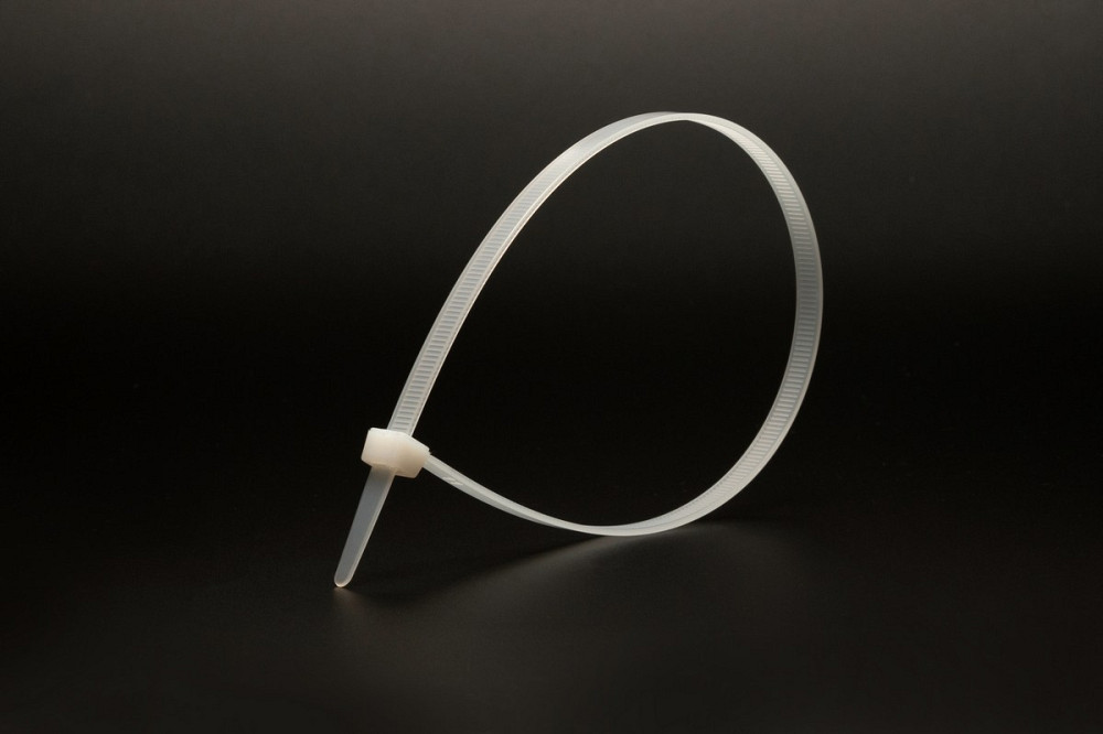 MASTERTOOL Хомут нейлоновий MASTERTOOL 2.5х100 мм 100 шт білий 20-1802 Коломыя - изображение 4