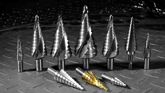 Ступенчатое сверло по металлу 6-60 мм Киев