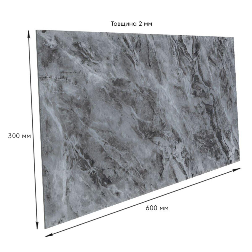 Самоклеюча стінова PET плитка 600х300х2мм SW-00002301 Київ - фото 3