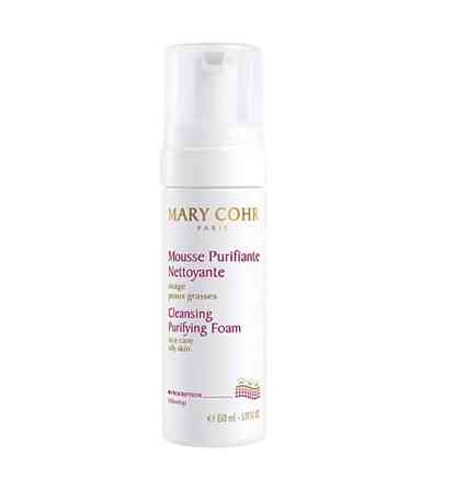 Очищающая пенка для жирной кожи Mousse Purifiante Nettoyante Mary Cohr 150 мл Киев