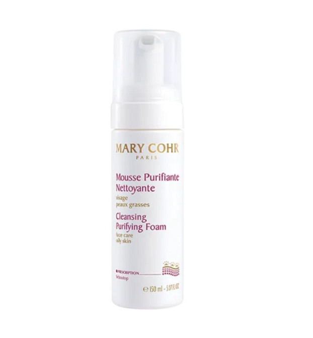 Очищающая пенка для жирной кожи Mousse Purifiante Nettoyante Mary Cohr 150 мл Киев - изображение 4