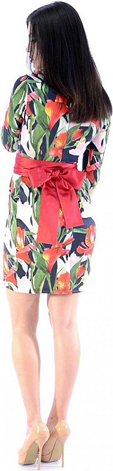 Платье с принтом (42) Киев - изображение 3