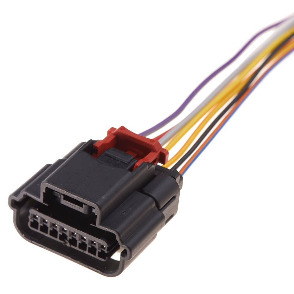 Роз'єм конектор с проводом, 8-кон., Дмрв (Дат, Масс, Расхода Воздуха), ATSSPB-C08C-1AK, Buick, Cadillac, Chevrolet, Daewoo, GMC Київ - фото 1