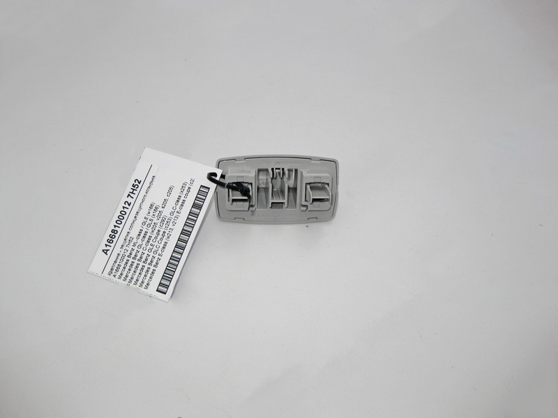 Mercedes-Benz  A1668100012 7H52 Кріплення - клямка сонцезахисного козирка сіре ML GLE W166 GL GLS X166 C-Class W205 Одесса - изображение 2