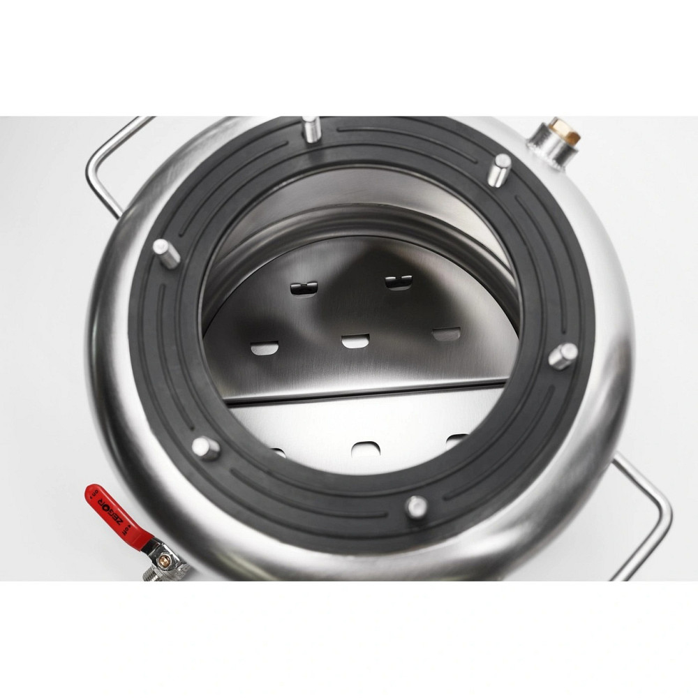 Автоклав бытовой А24 на 24 банки, нержавеющая сталь, домашний для консервирования Киев - изображение 6