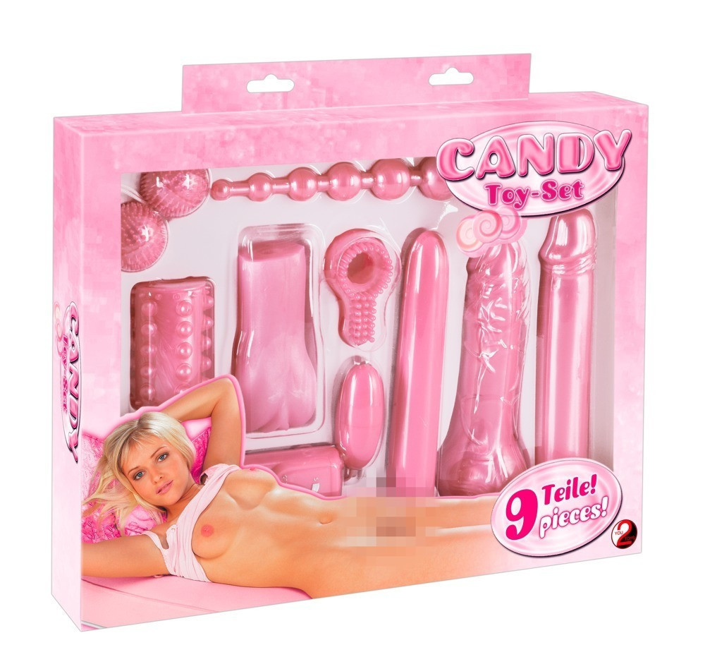 Секс набір - Candy Toy Set Sex Aura Київ - фото 1