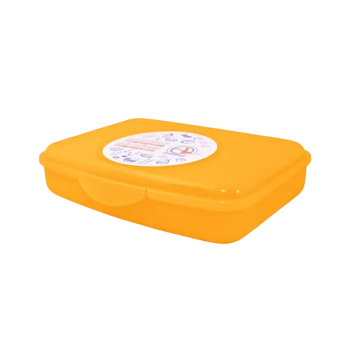 Контейнер універсальний 20*20*7,5см помаранч прозорий Алеана Житомир - изображение 2