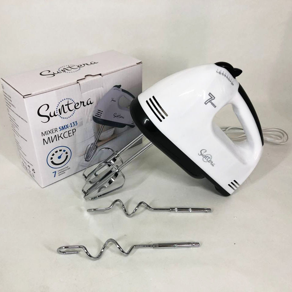 Міцний ручний міксер для щоденного використання Suntera, Домашній міксер для їжі JO-93 Івано-Франківськ - фото 5