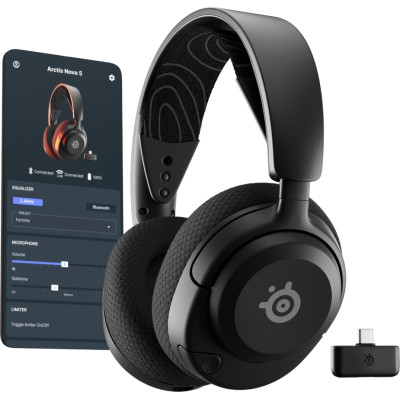 Наушники SteelSeries Arctis Nova 5 MultiPlatform Black (61670) Винница - изображение 6