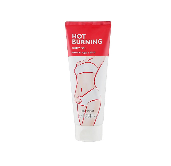 Коригуючий антицелюлітний гель Hot Burning Perfect Body Gel Missha 200 мл Винница - изображение 1