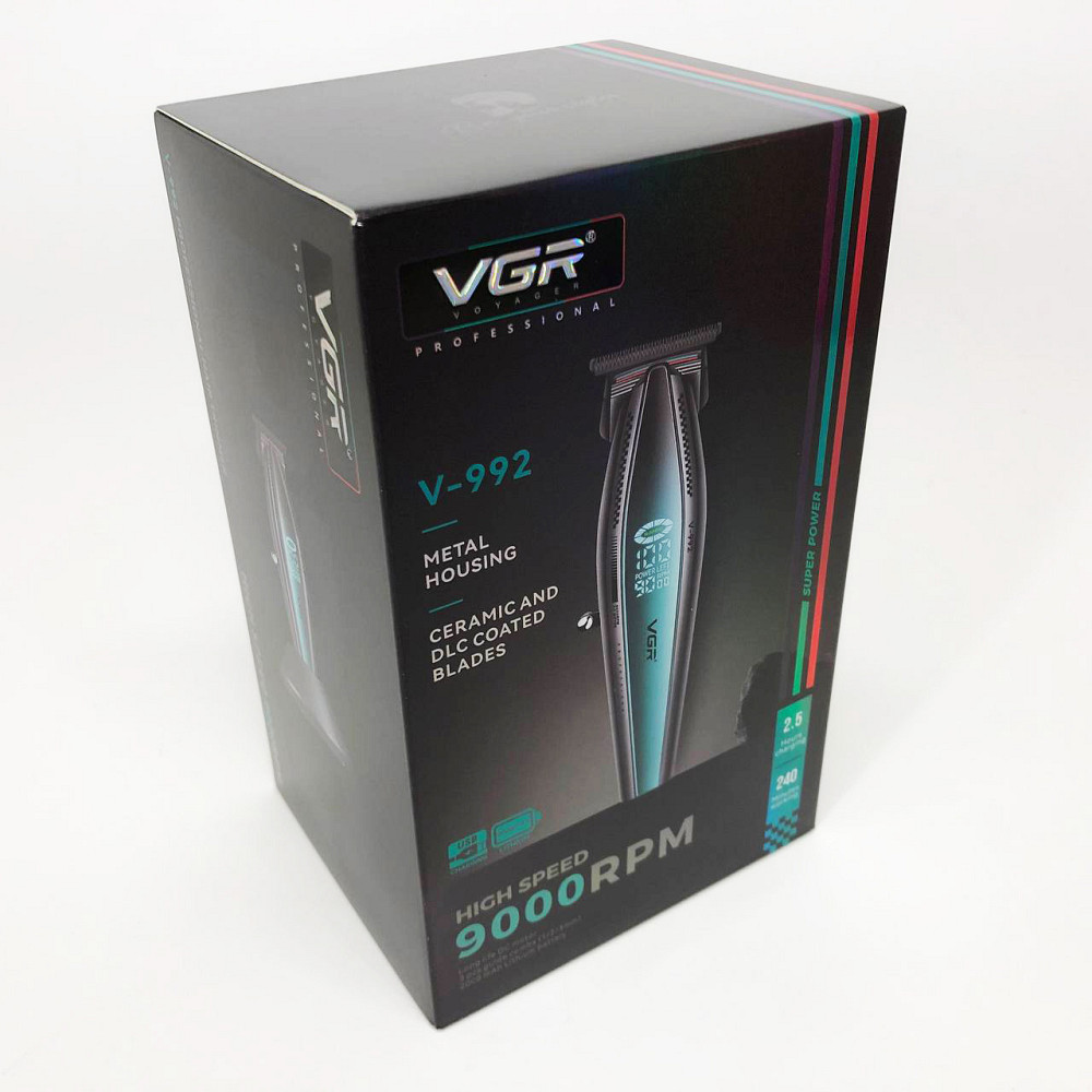 Хорошие машинки для стрижки волос для дома VGR Машинка стрижки короткой RC-43 Львов - изображение 13