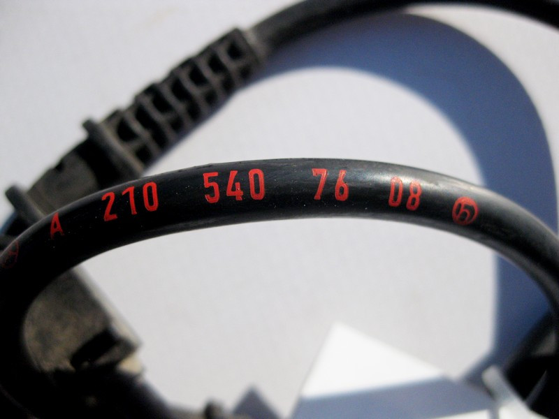 Mercedes-Benz  A2105407608 Електропровід на передній датчик зносу гальмівних колодок E-Class W210 Одеса - фото 3