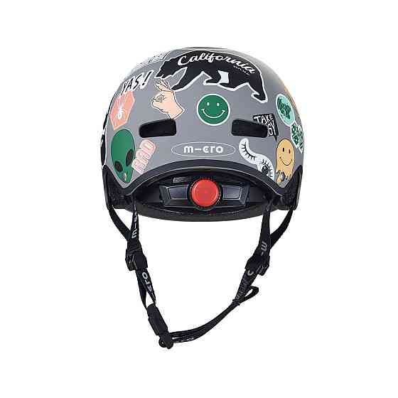 Захисний шолом MICRO - Стикер (54-58 cm) Дніпро