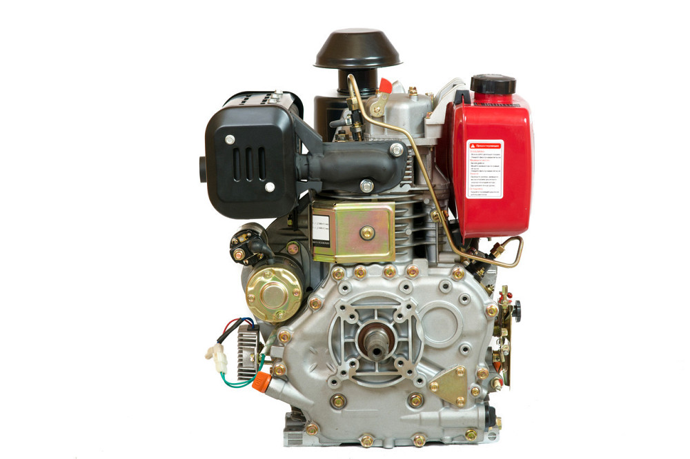 Двигатель дизельный WEIMA WM192FЕ (вал под шпонку 25 мм) 14 л.с. Харьков - изображение 4