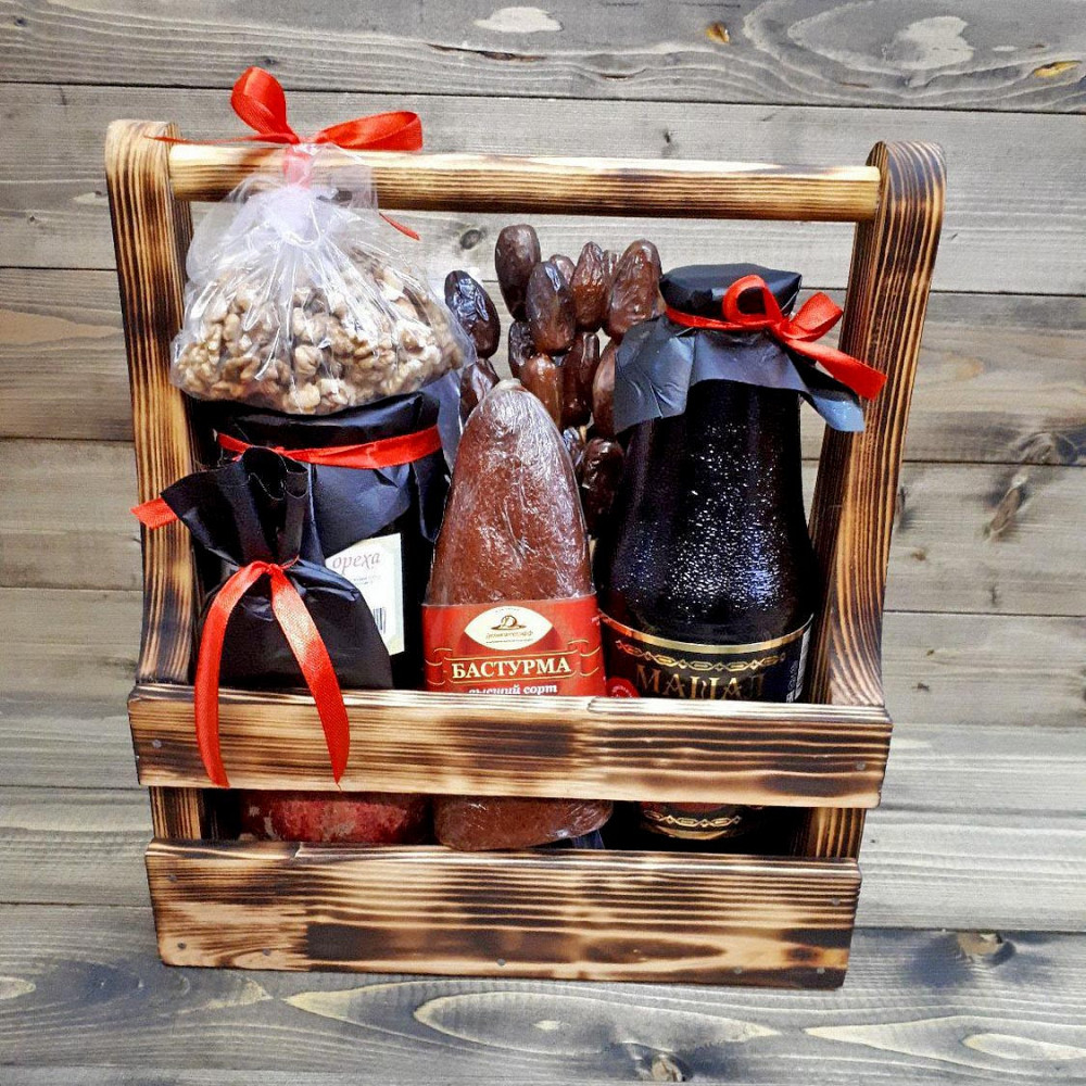 Кошик для пікніка "Верде" бенгала Миколаїв - фото 4