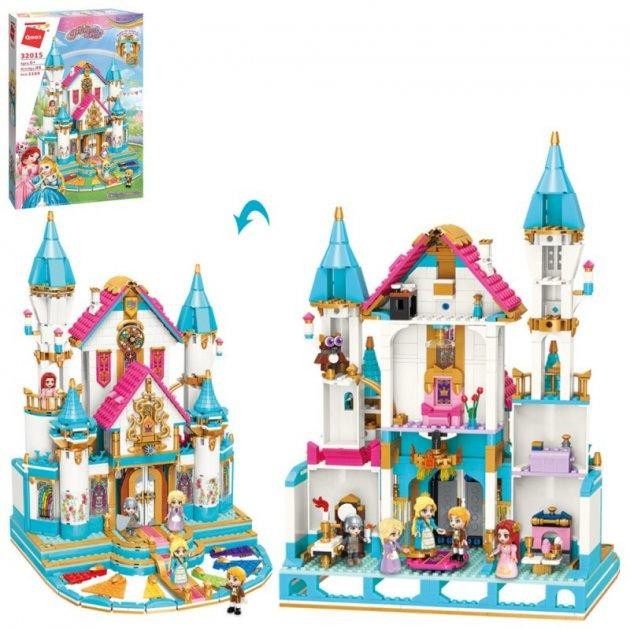 Конструктор Qman Princess Leah бал у квітковому замку 1169 деталей (32015) Чернігів - фото 2