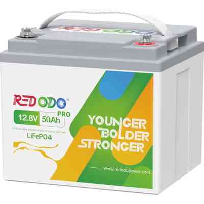 Батарея LiFePo4 Redodo 12V-50Ah (Redodo-12V50) Винница